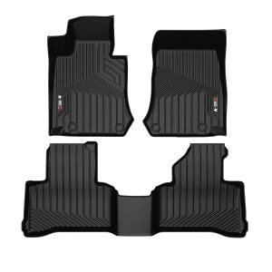 Mercedes-Benz GLC Floor Mats - Front + Rear - Omac - Texan - '16-'22 Mercedes-Benz GLC Floor Mats - Front + Rear - Omac - Texan - '16-'22